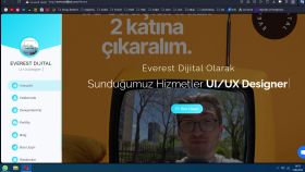 Everest reklam ajansı sitesi