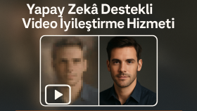 düşük kaliteli videolarınızı profesyonel şekilde düzenlerim