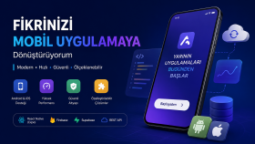 modern ve profesyonel mobil uygulamalar geliştiririm
