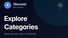 Discover Kayseri: Mobil Şehir Rehberi