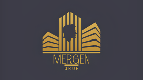 Mergen Grup kurumsal logo çalışması