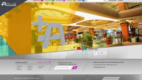 Alışveriş Merkezi Web Sitesi