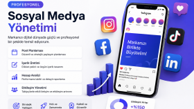 sosyal medyalarınızı düzenlebilir ve yönetebilirim