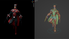 3D karakterlerinizi riglerim