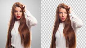 DEKUPE - FOTOĞRAF ARKA PLAN SİLME