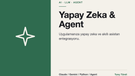uygulamanıza yapay zeka ve akıllı asistan eklerim