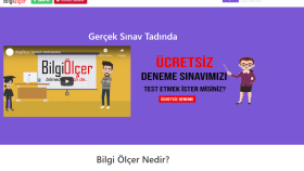 Günlük 5K+ Girişli bir eğitim sitesinin sunucusu barınıyor.