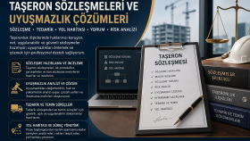 taşeron işi için protokol hazırlarım