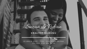 Davetiye tasarım örneklerim