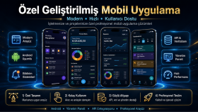 mobil uygulama yaparım