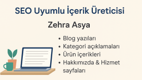 SEO uyumlu içerik yazarı Google dostu - okuyucu odaklı