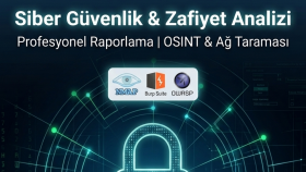 sistem ve web güvenlik açıklarını tarayıp raporlarım