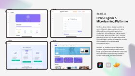 SkillBox-Online Eğitim & Microlearning Platformu