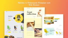 Mobilya ve Dekorasyon E-ticaret
