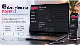 PHP Tabanlı Özel Yönetim Paneli