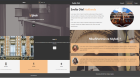 Otel Tanıtım Web Sayfası