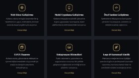 seo uyumlu kurumsal web sitenizi profesyonelce oluşturuyorum