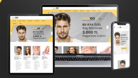 E-Ticaret Sitesi 
