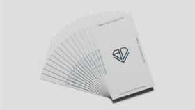 Blue Diamond View - Logo Tasarımı