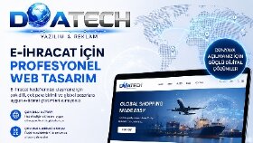 E ticaret ve e ihracat kurulum ve takip yönetimi 