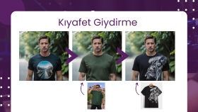Fotoğrafa Kıyafet Giydirme İşlemi