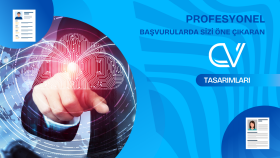 ATS uyumlu, modern ve profesyonel CV tasarlarım