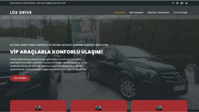 VIP taşımacılık hizmeti sunan firmanız için şık ve işlevsel 