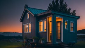Tiny House Tasarımı