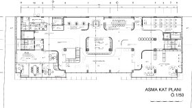 teknik çizim(plan-kesit-detay)