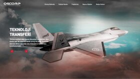 Oscorp Savunma - Kurumsal Website