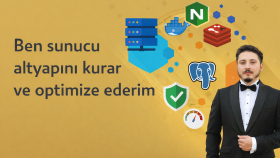 sunucu altyapını kurar ve optimize ederim