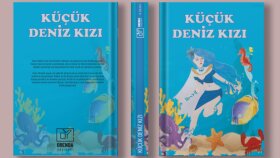 hikayenize hak ettiği kapağı tasarlıyorum