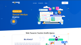 Medyanes TV – Sosyal Medya Yönetimi & Web Tasarım Çalışması
