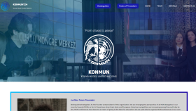 KONMUN - Web site tasarımı