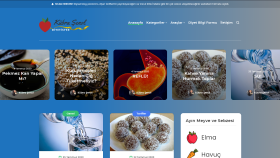 Kübra Şenol - Diyetisyen Wordpress Site
