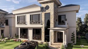 mimari projeler için 3D render hazırlıyorum