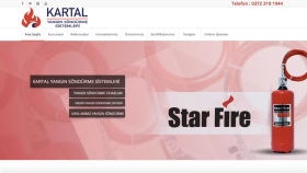 Web site tasarım örneği