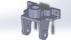 solidworks ile 3d parça modelleme yaparım