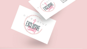 Exclusive Beauty / Logo Sosyal Medya