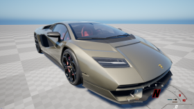 Lamborghini Countach 2022 Full Rig
