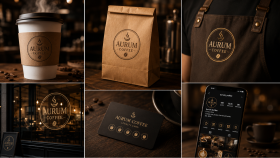Marka Logo Tasarımı — Cafe & Kahve Sektörü