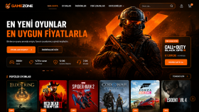 GameZone Satış Sitesi