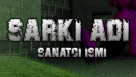 Şarkı için 3d kapak tasarımları