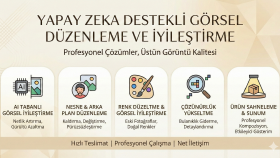 yapay zeka destekli fotoğraf ve görsel düzenleme yaparım