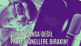 markanızı temsil edecek akılda  kalıcı jingle yapabilirim