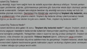 SEO uyumlu web sitesi içeriği