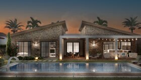 Villa-Müstakil Ev Tasarımları