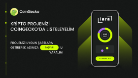 token projenizi Coingecko üzerinden listeleyebilirim