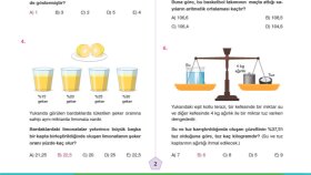 test kitapları için dizgicilik hizmeti veriyorum