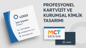 profesyonel kartvizit ve kurumsal kimlik tasarlıyorum